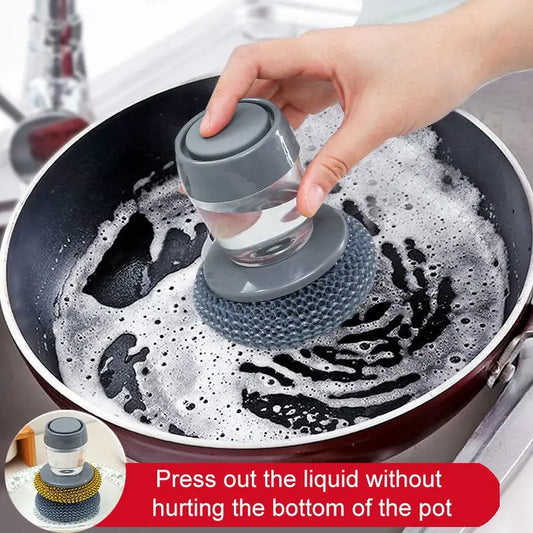 Soap Dispensing Dish Brush