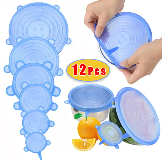 Silicone Stretch Lids