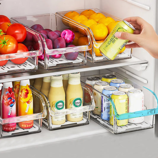 Fridge Organizer Bins - 🗑️